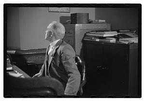 Fred B. Richardson, Brookline Town Clerk