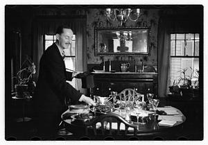 Mr. Adams, magician