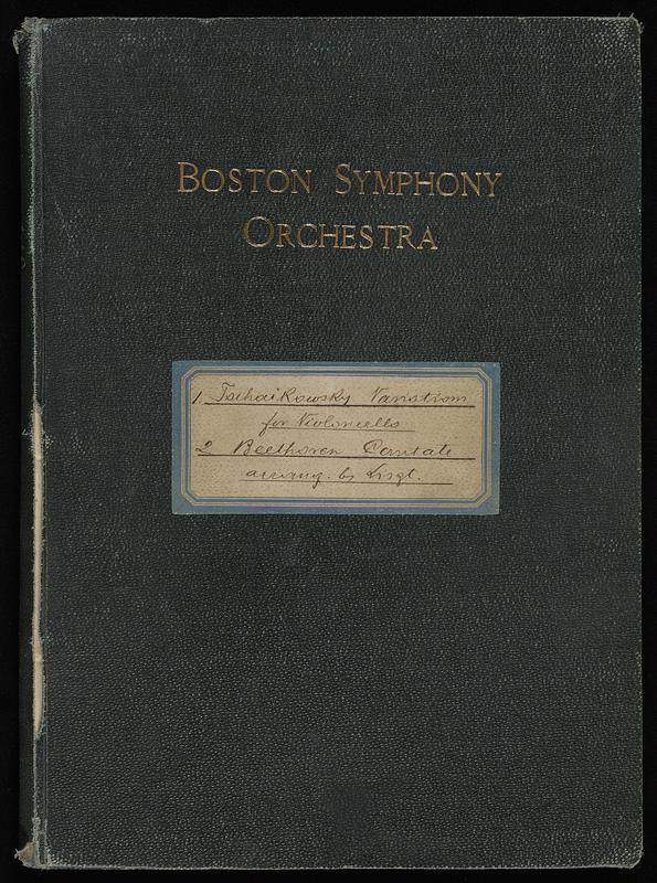 Variations on a Rococo Theme, for Cello and Orchestra, Op. 33 - Digital ...