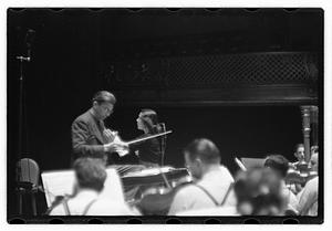 N.B.C. broadcast Frank Black conducting & ChuChu soloist, magic key