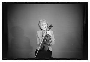 Ruth Posselt, violinist