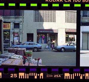 Van's Fabric Co., Beach Street, Chinatown, Boston