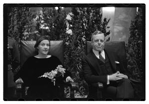Gov. Ely reception