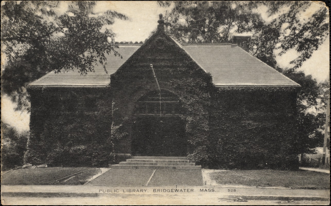 Public library, Bridgewater, Mass.