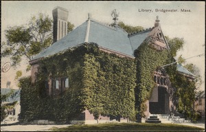 Library, Bridgewater, Mass.