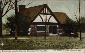 Danielson, Lincoln Memorial Library, Brimfield, Mass.