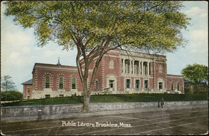 Public library, Brookline, Mass.