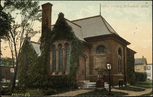 Public library, Brookfield, Mass.