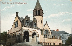 Public library, Cambridge, Mass.