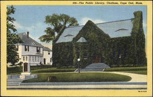 The public library, Chatham, Cape Cod, Mass.