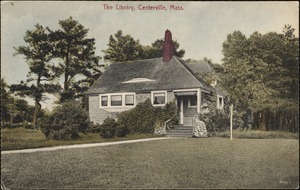 The library, Centerville, Mass.