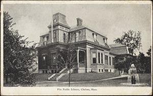 Fitz Public Library, Chelsea, Mass.