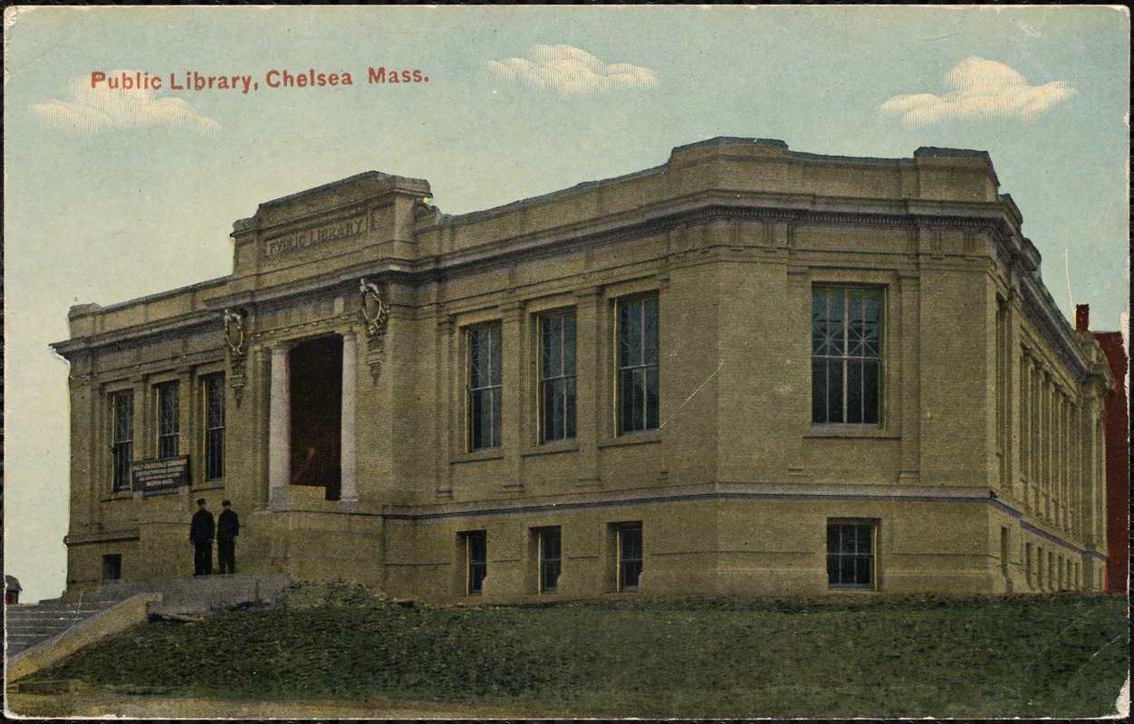 Public library, Chelsea, Mass. - Digital Commonwealth
