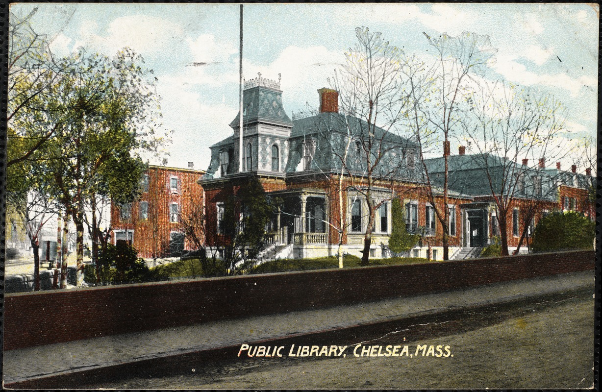 Public library, Chelsea, Mass.