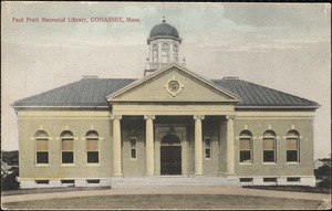 Paul Pratt Memorial Library, Cohasset, Mass.