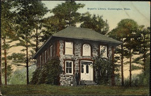 Bryant's Library, Cummington, Mass.