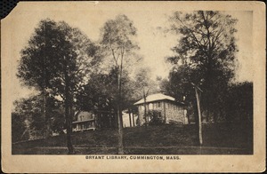 Bryant Library, Cummington, Mass.