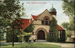 Public library, Dedham, Mass.