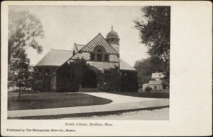 Public library, Dedham, Mass.
