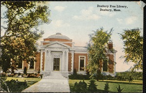 Duxbury Free Library, Duxbury, Mass.
