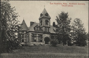 East Northfield, Mass. Northfield Seminary, Talcott Library