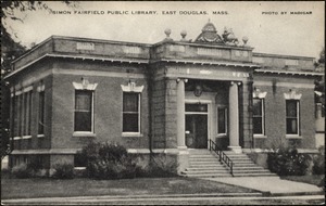 Simon Fairfield Public Library, East Douglas, Mass.