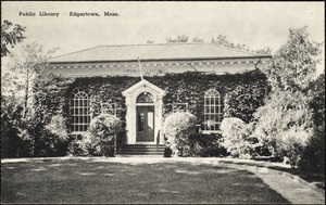 Public library, Edgartown, Mass.