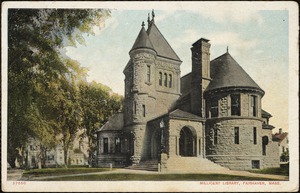 Millicent Library, Fairhaven, Mass.