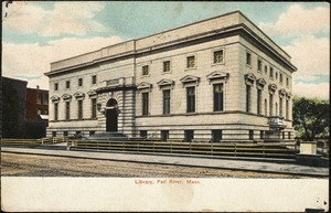Library, Fall River, Mass.