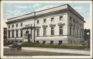 Public library, Fall River, Mass.