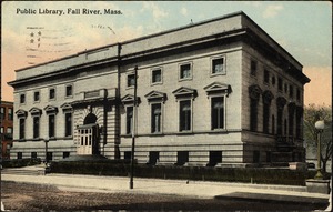 Public library, Fall River, Mass.