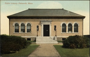 Public library, Falmouth, Mass.