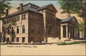 Wallace Library, Fitchburg, Mass.