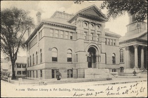 Wallace Library & Art Building, Fitchburg, Mass.