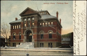 Wallace Library. Fitchburg, Mass.
