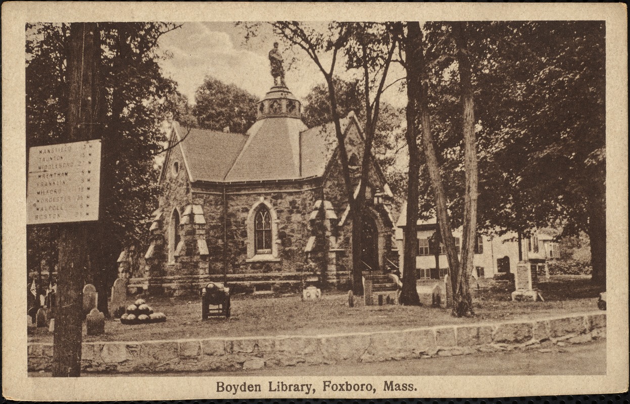 Boyden Library, Foxboro, Mass.