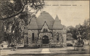 Public library, Framingham, Mass.