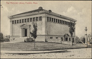 Ray Memorial Library, Franklin, Mass.