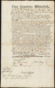 Mary Patten indentured to apprentice with John Strong of Pittsfield, 3 February 1783
