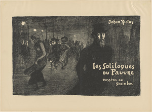 Théophile Alexandre Steinlen (1859-1923). Lithographs, Etchings, and Other Works
