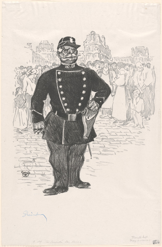 La sécurité des rues