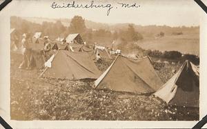 U.S. Marine Corps encampment, Gaithersburg, MD