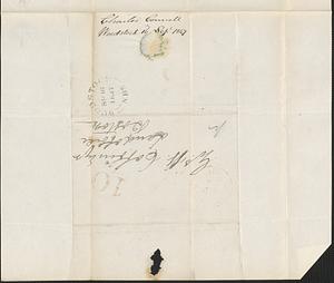 Charles Connell to George Coffin, 16 September 1847