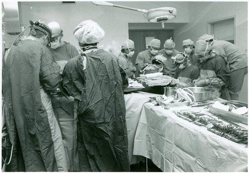First pediatric liver transplant at Boston Children's Hospital
