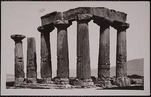 Temple of Apollo, at Corinth