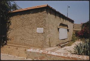 Tannery building, Mission San Gabriel Arcangel