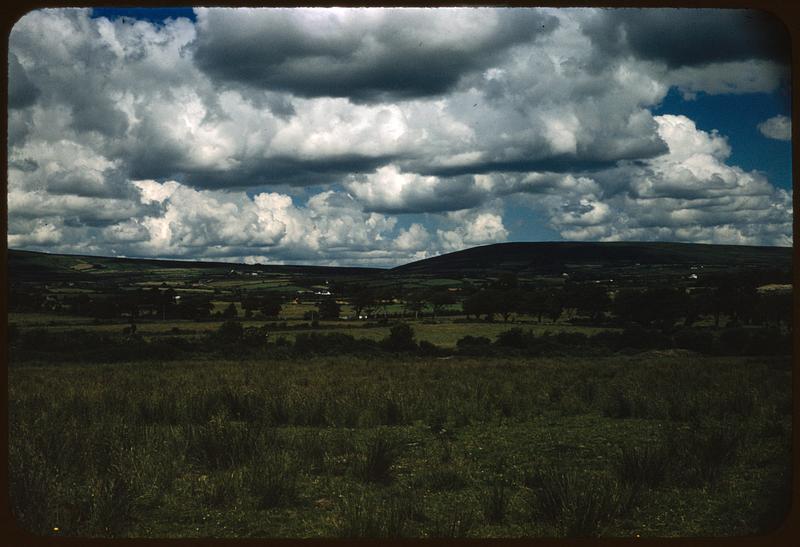 View, Minnie Dolley farm