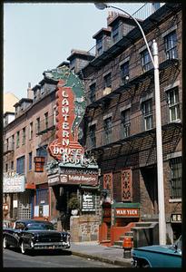 Bob Lee's Lantern House, 20 Tyler Street, Boston