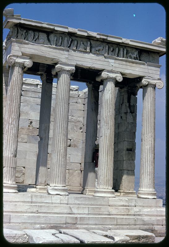 Temple of Athena Nike, Athens, Greece Digital Commonwealth