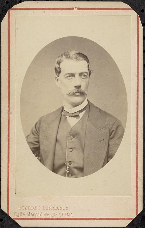 J. Fréraut, Consul de France